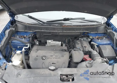 2015 Mitsubishi Outlander Sport Es из США, поврежденный, VIN 4A4AR3AW4FE054727